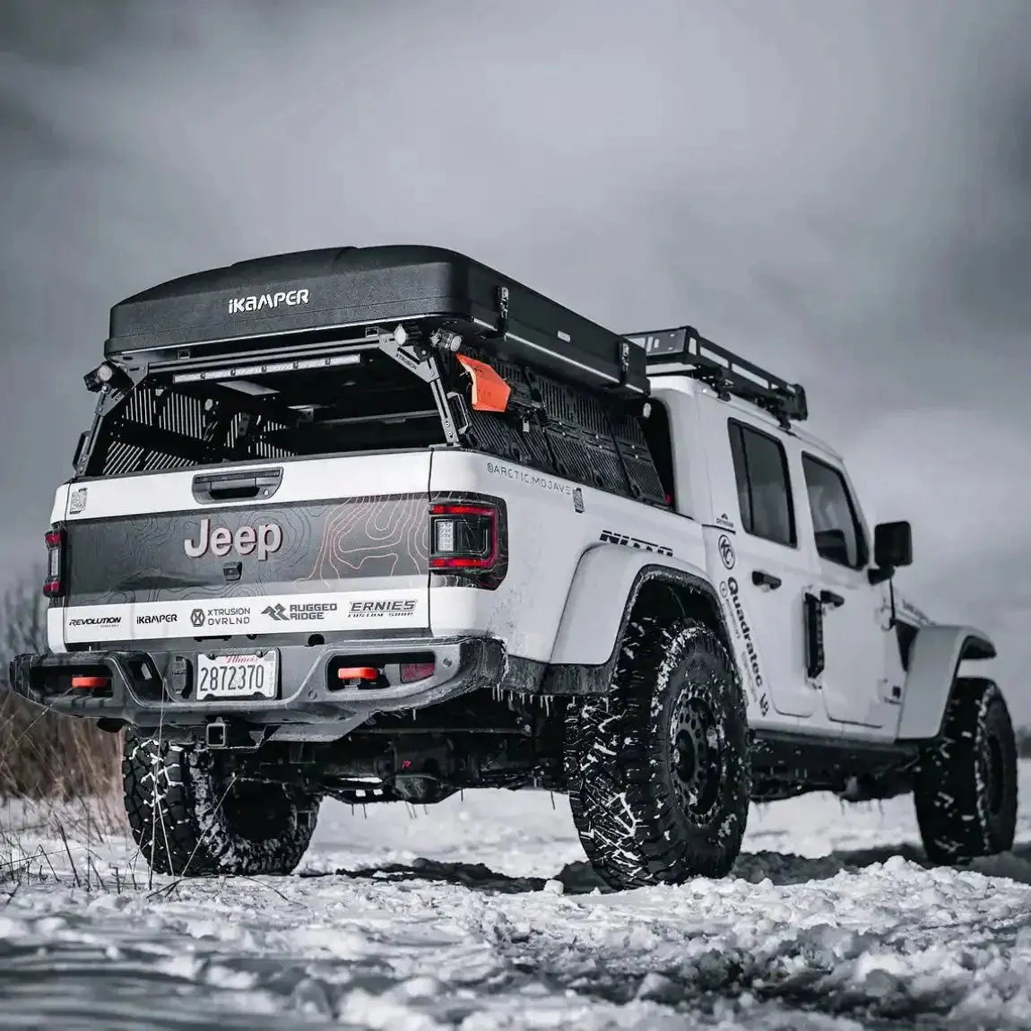 ORACLE flush-mount LED tail lights with sequential turn signals