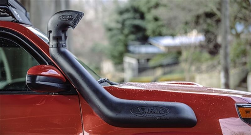 Performance elevated off-road intake snorkel and ram-air scoop kit at Elite Race Fab