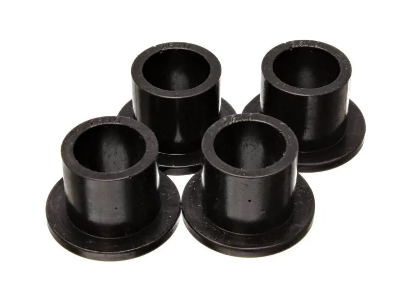 Rack and pinion steering bushings
