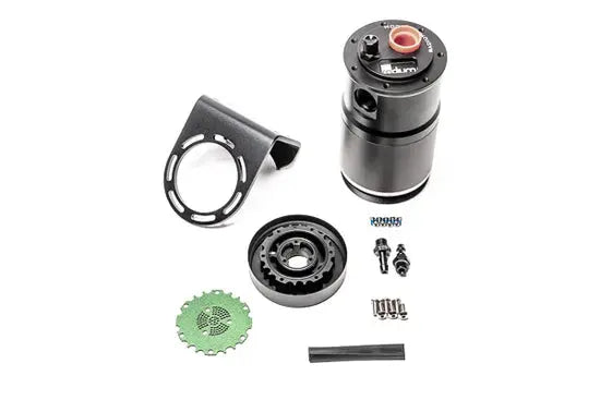 Radium Engineering air oil separator system for performance engines