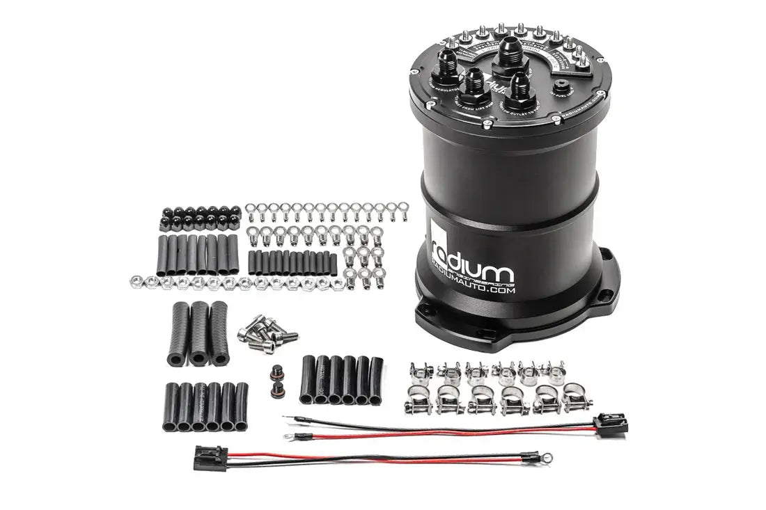 Radium Engineering Fuel Surge Tanks