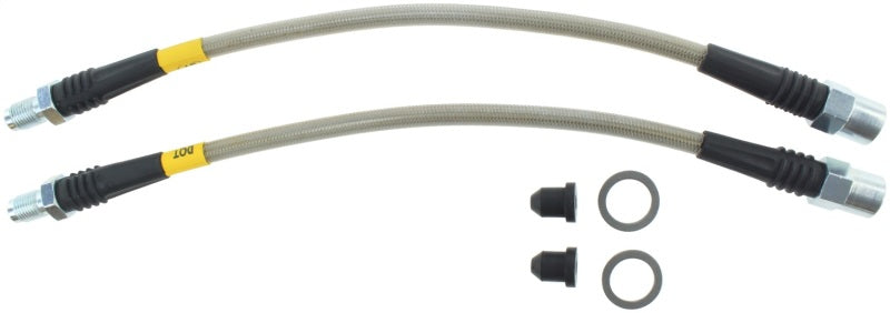 rear brake line kits stainless braided and oem replacement brake lines for improved braking performance