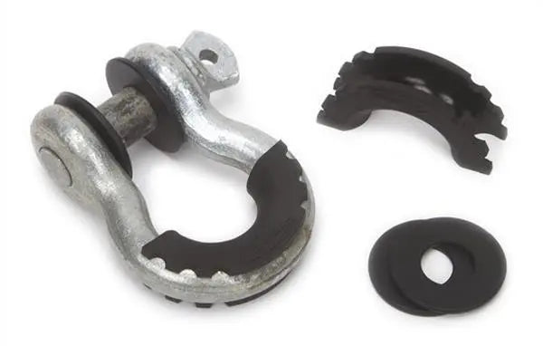 Off-road recovery points and tow hooks