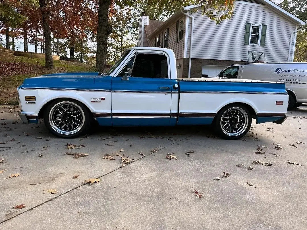 Ridler custom wheels for classic cars, hot rods and muscle cars