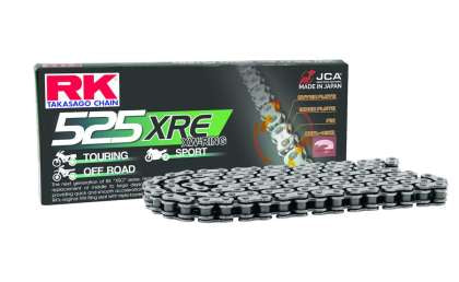 RK Chain Motorcycle Chains by RK Excel America