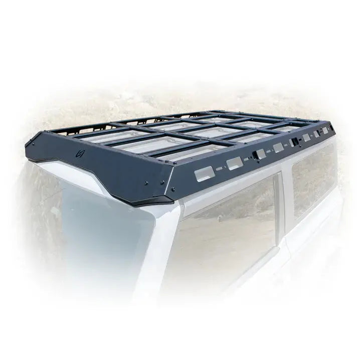 Roof racks for cargo and overland storage