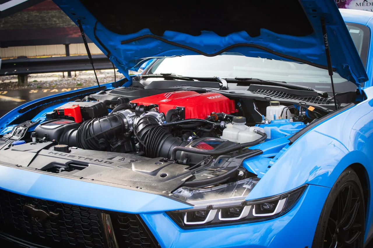 Roush Mustang parts and performance upgrades for Ford Mustang builds