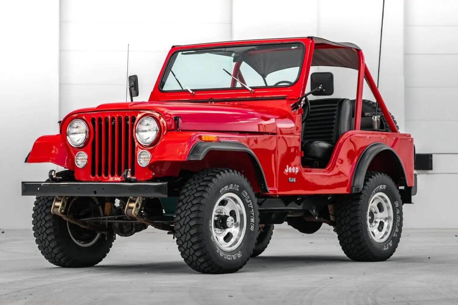 1976–1983 Jeep CJ-5 Frame Repair Kits