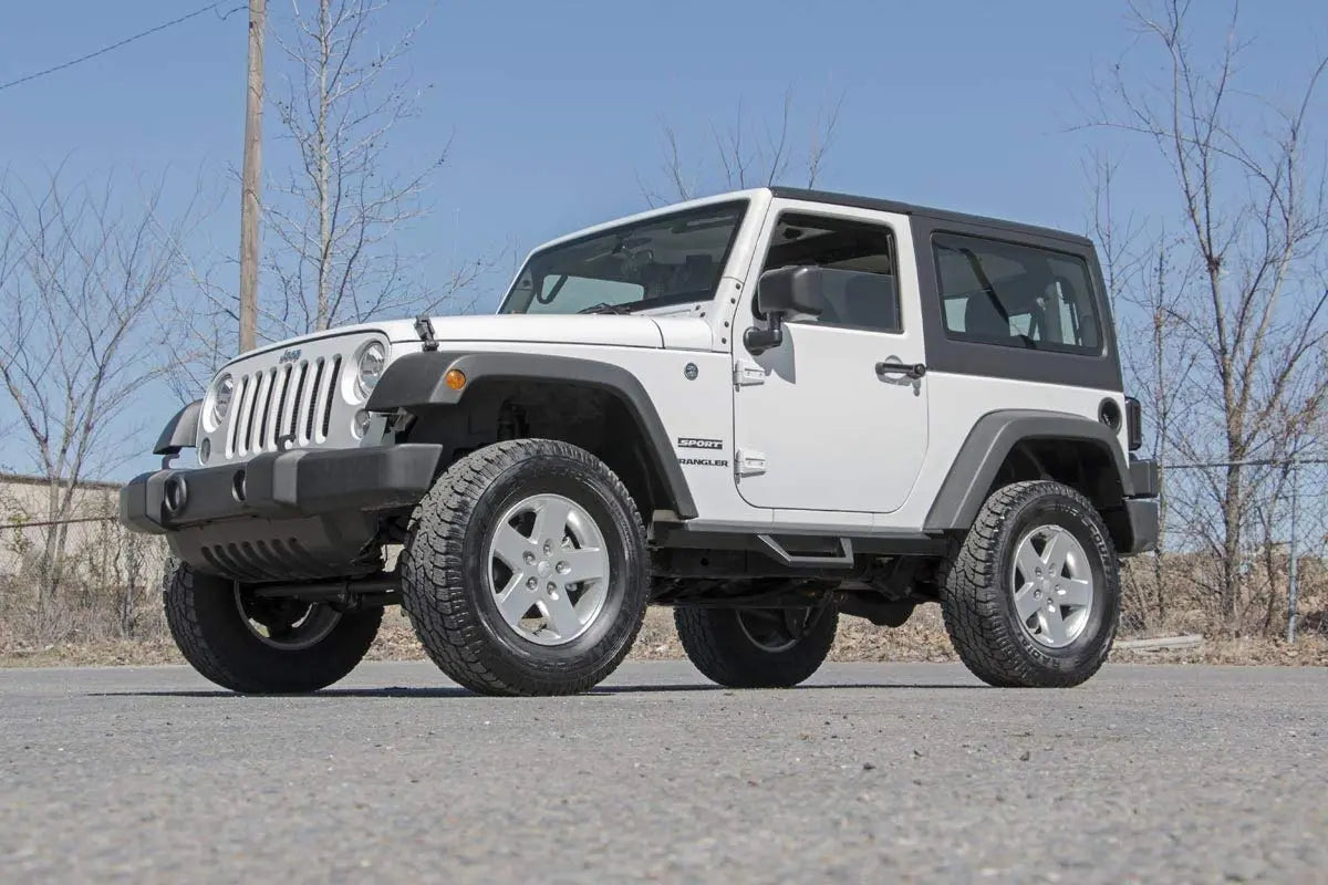 2007–2018 Jeep Wrangler JK Frame Repair Kits