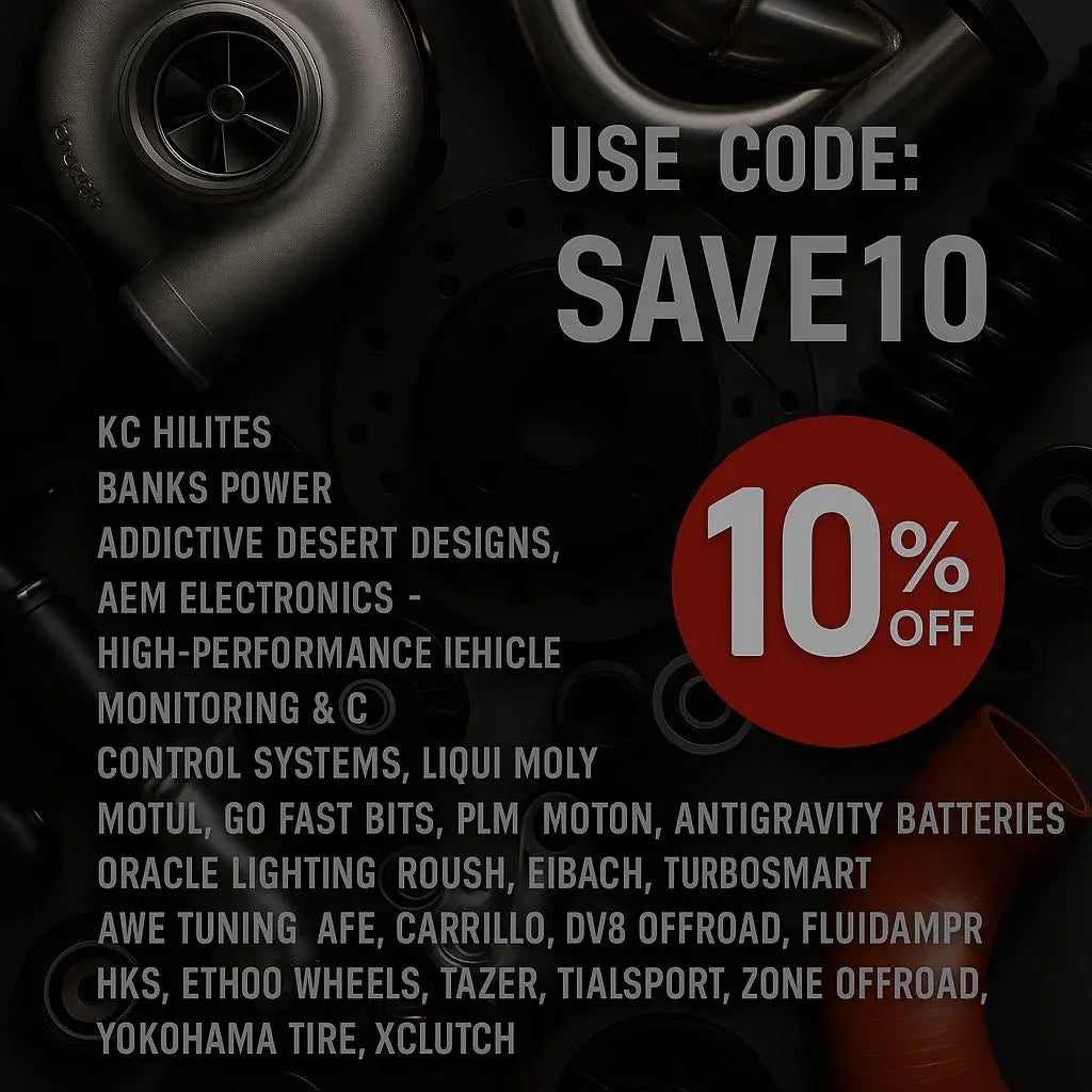 SAVE10 eliteracefab.com