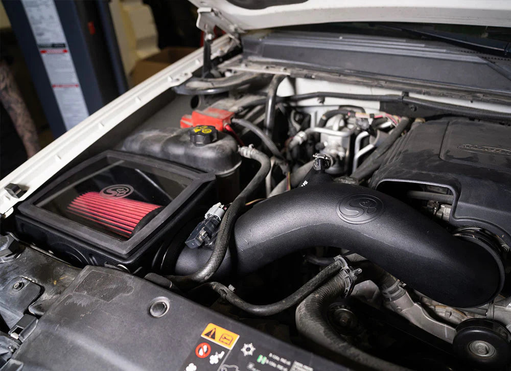 S&B cold air intakes and intake kits for trucks and performance vehicles