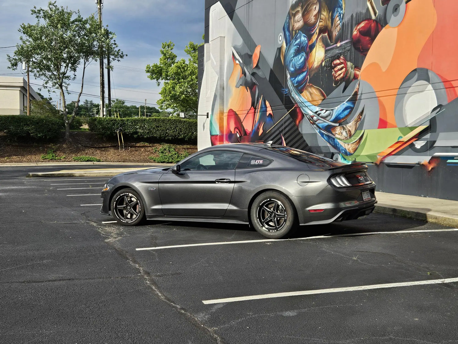 S550 Mustang Exhausts