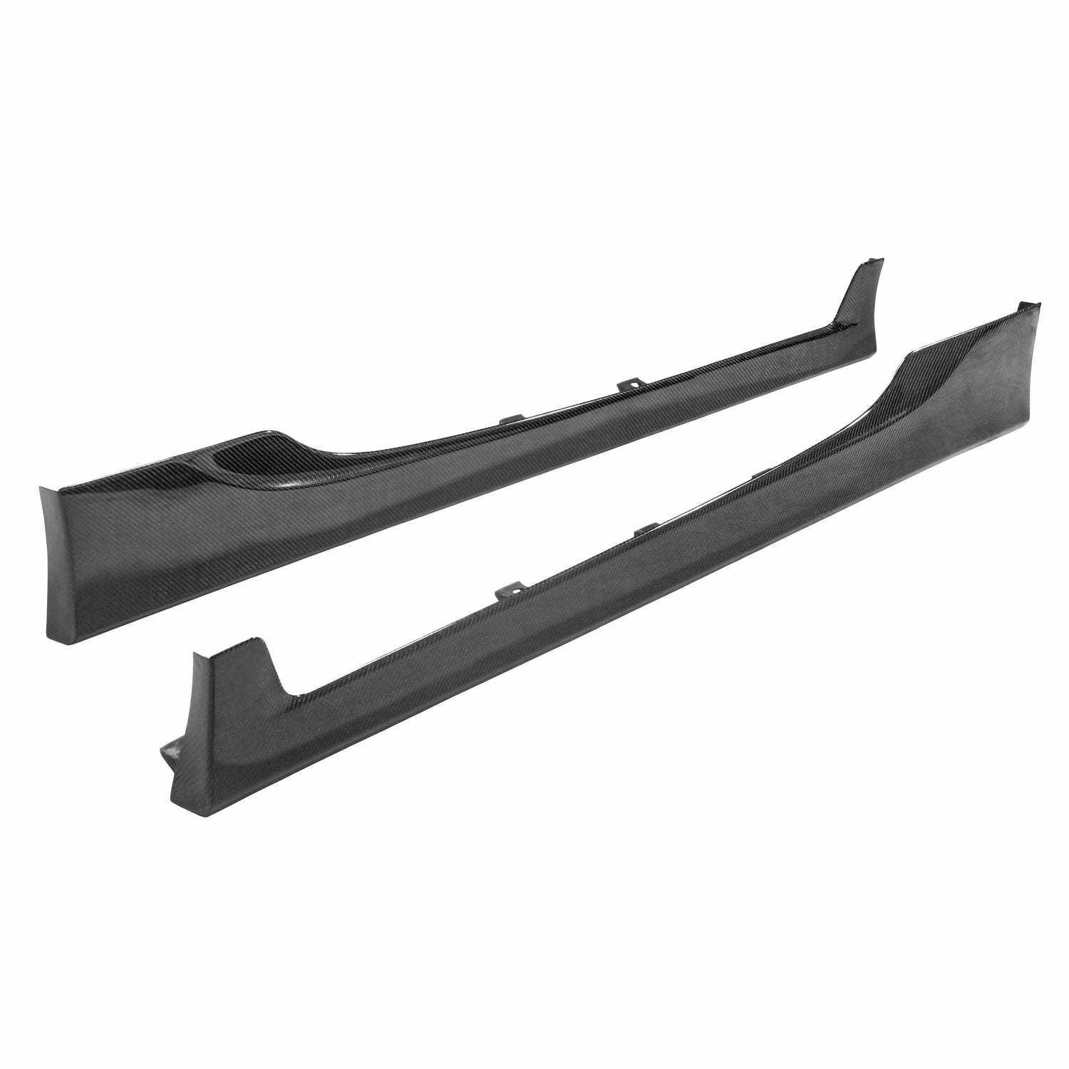 Performance side skirts and rocker extensions