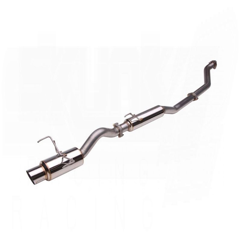 Skunk2 MegaPower exhaust system, Alpha Series header, and performance exhaust components