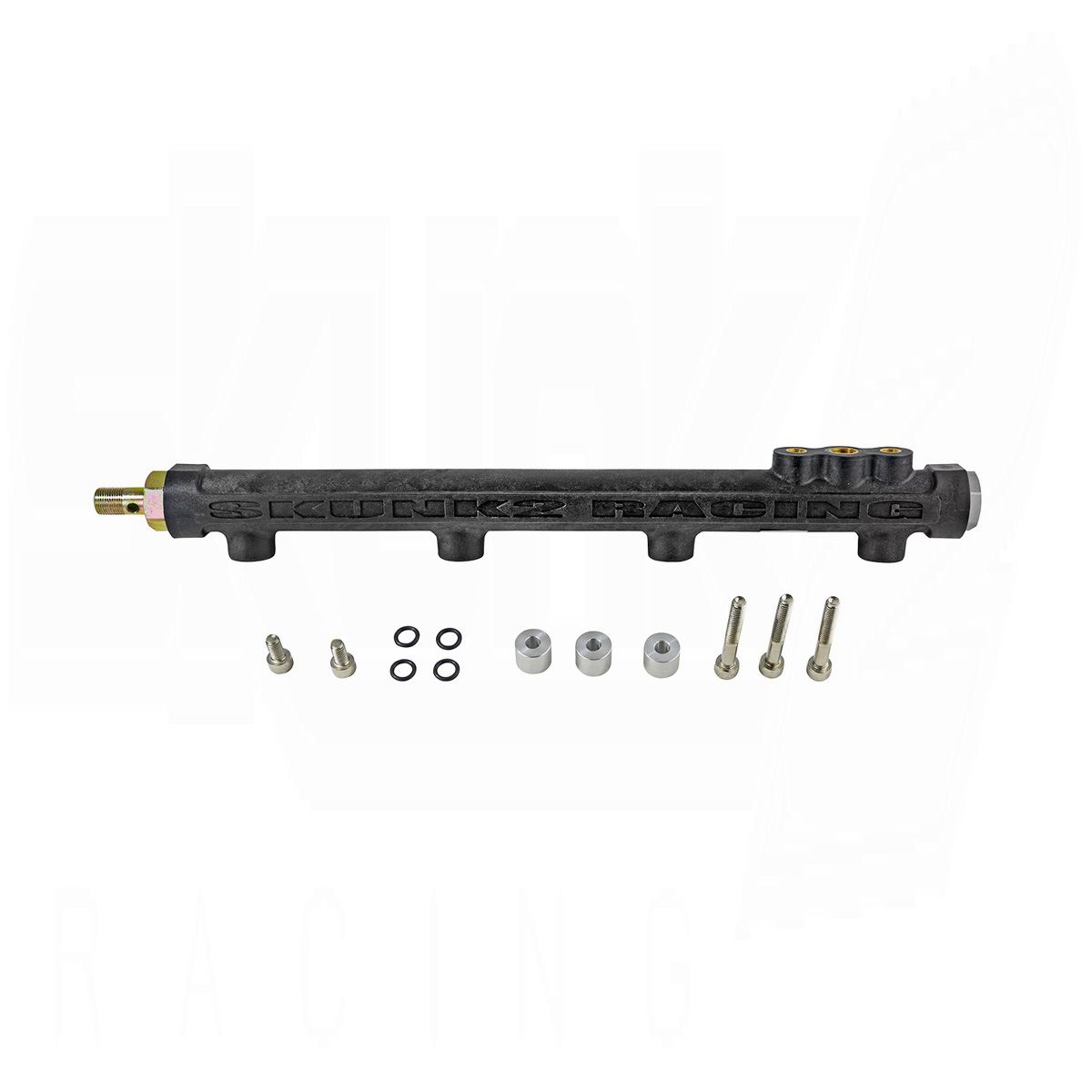 Skunk2 fuel rails for Honda and Mitsubishi Evo performance applications
