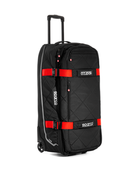 Sparco shirts, jackets, pants, footwear, bags, and lifestyle accessories