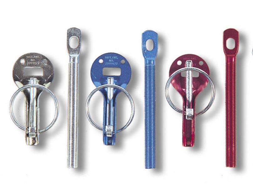 Sparco wheel spacers, tow hooks, mud flaps, hood pins, tools, and vehicle hardware