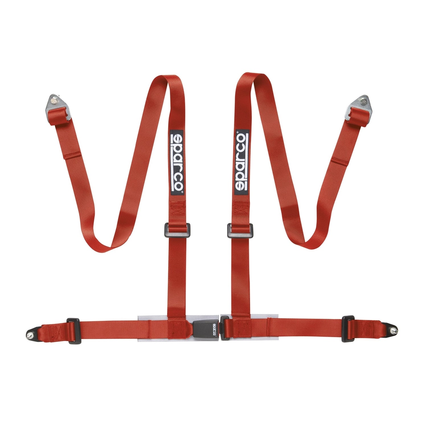 Sparco racing harnesses and seat belts for driver safety and control