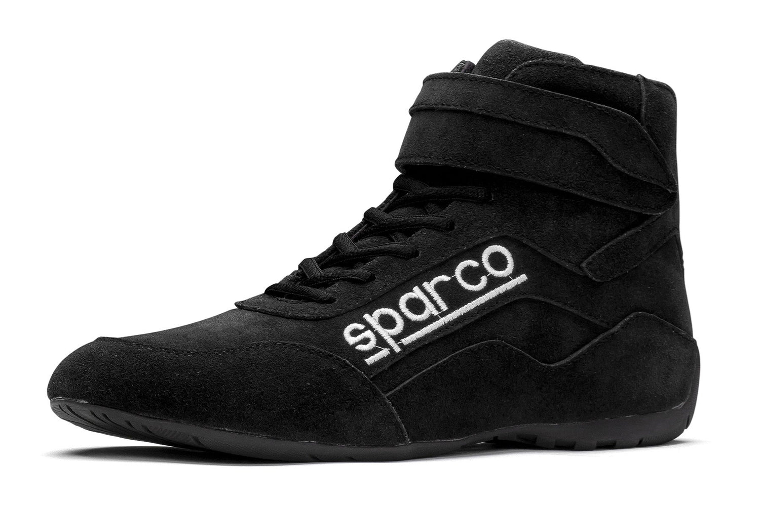 Sparco racing shoes for motorsport with lightweight design and pedal control