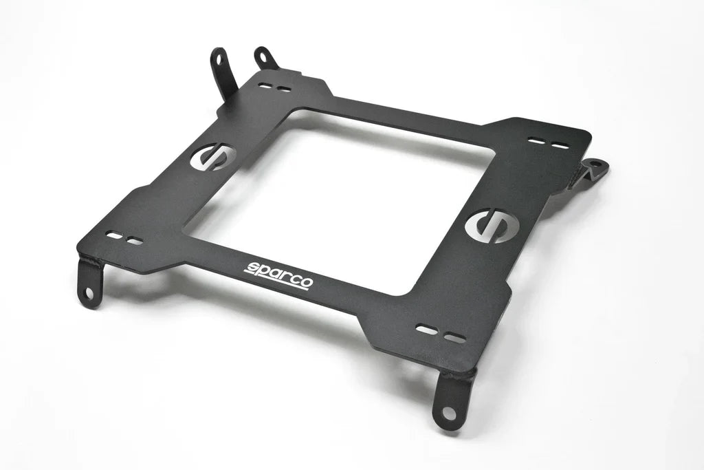 Sparco seat brackets and mounts for racing seat installation and secure fitment