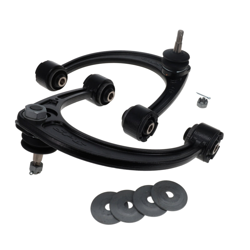 SPC adjustable control arms and suspension geometry correction components