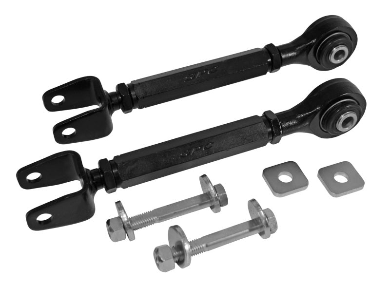 SPC alignment kits and adjustable suspension arms for camber and caster correction