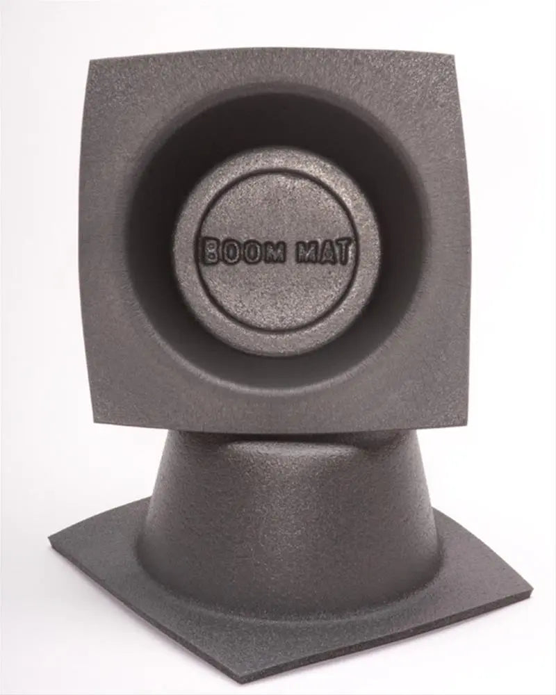Speaker baffles, foam rings and mounting adapters for car audio systems