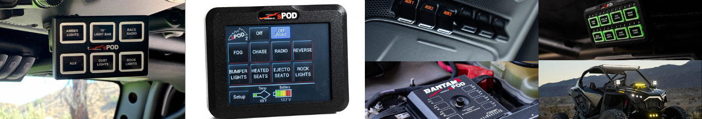 sPOD Power Management Systems