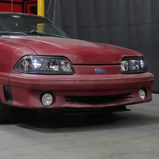 Spyder Crystal Headlights