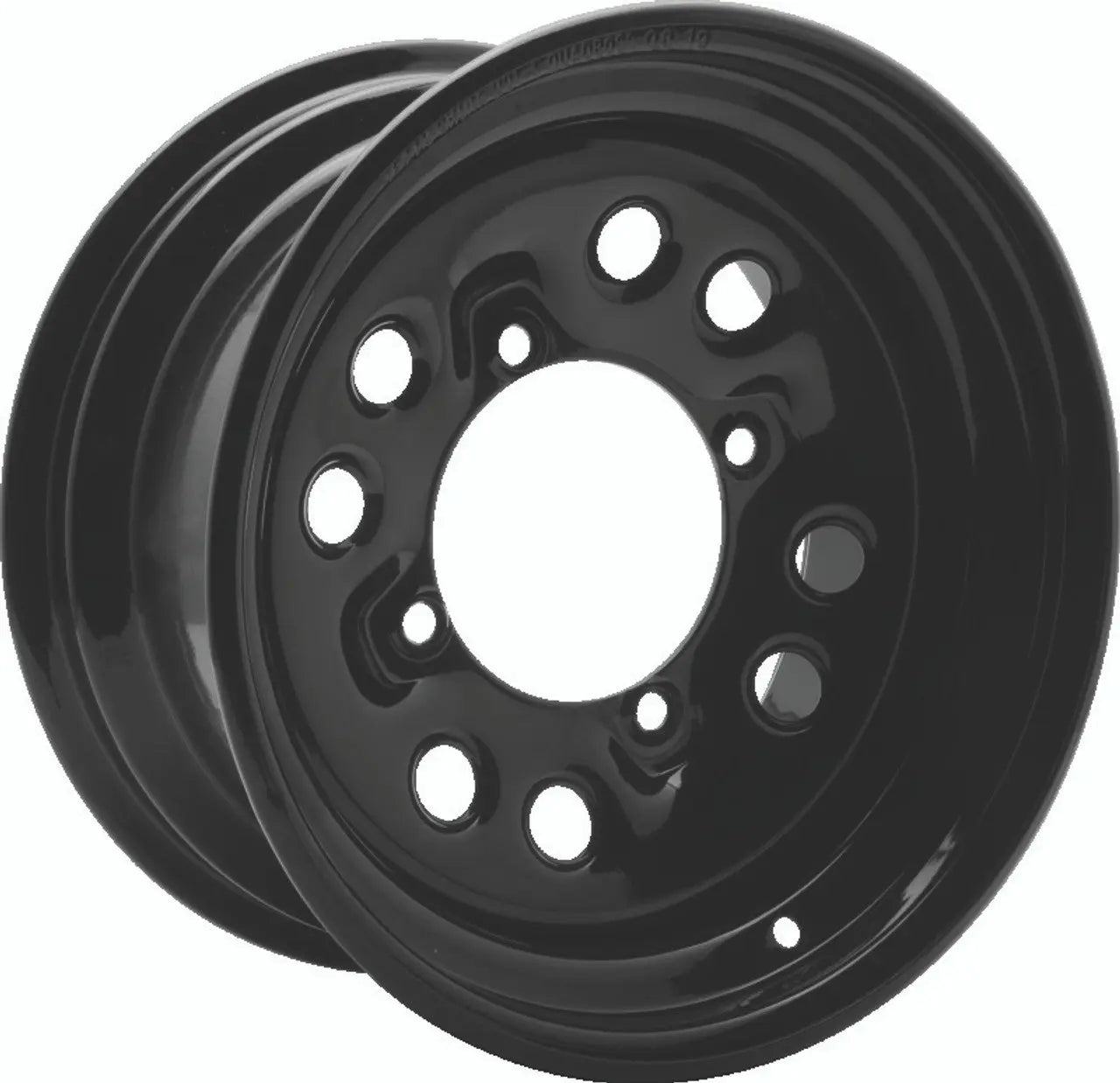 Heavy-duty steel wheels for trucks and off-road