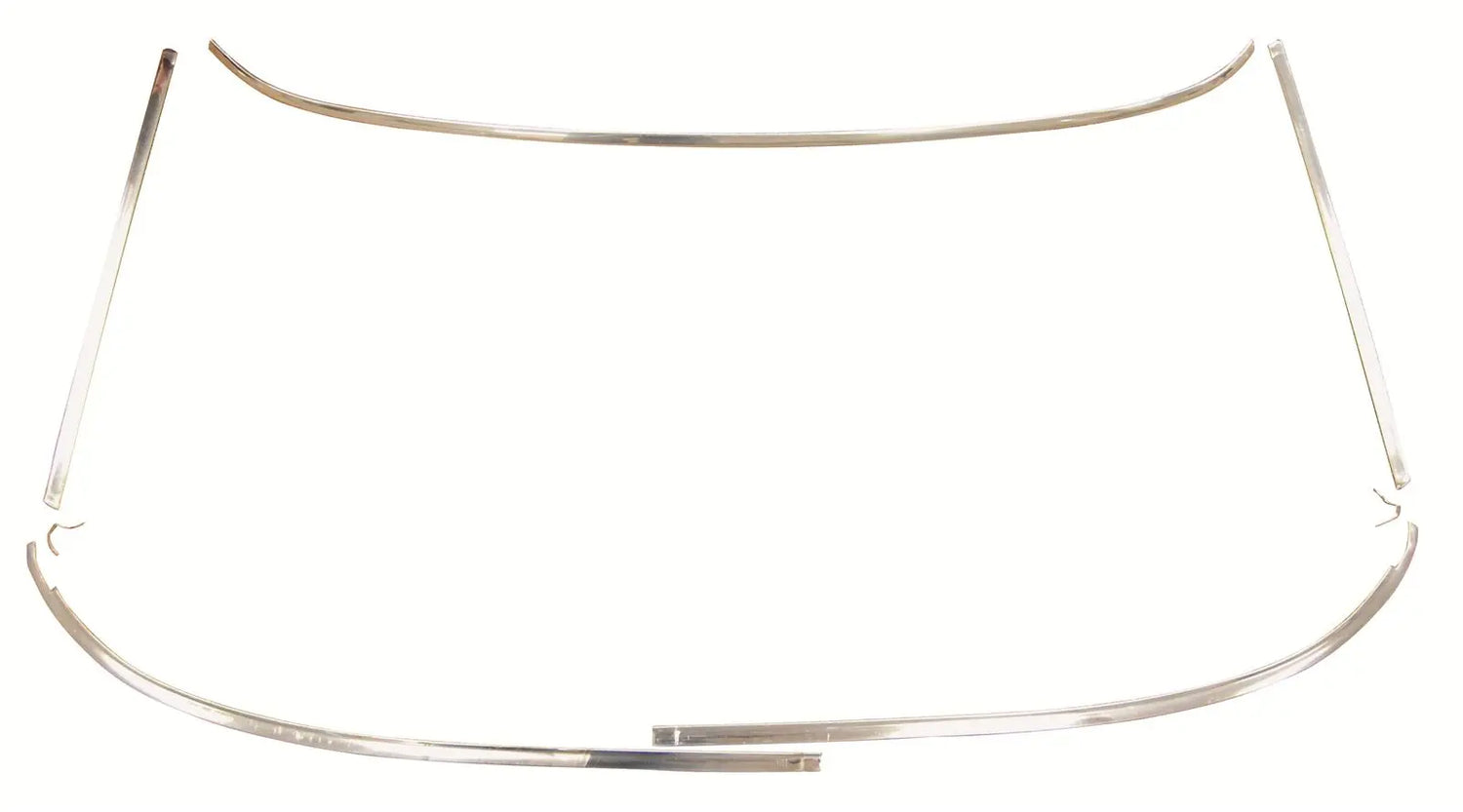 Exterior trim and styling pieces