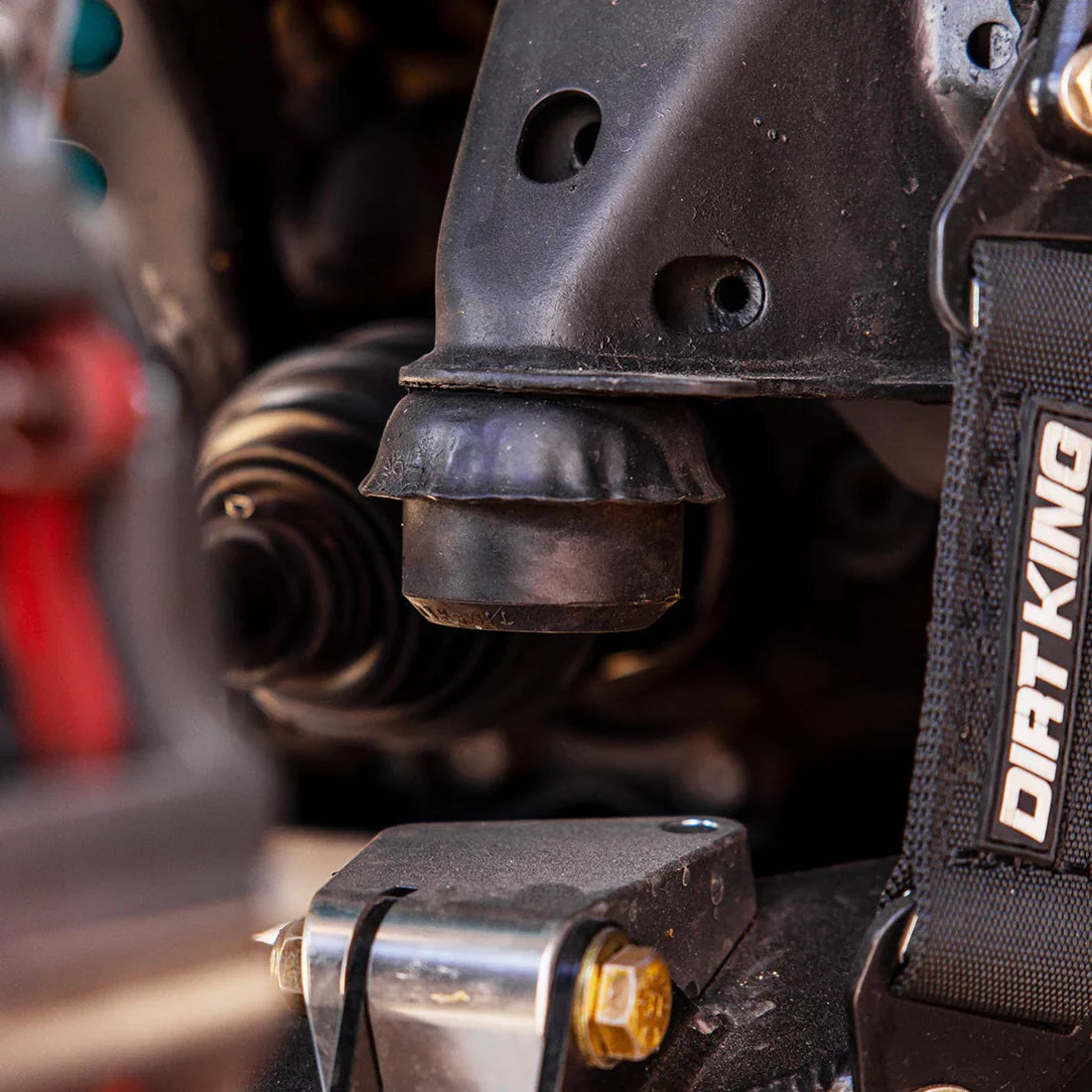 Timbren Active Off-Road bump stops with AEON rubber suspension upgrade for trucks and SUVs