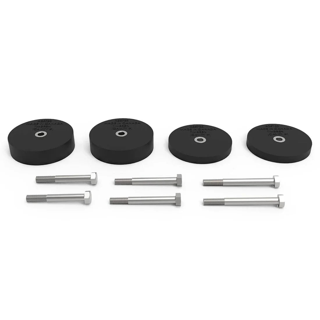 Timbren SES spacer kits for lifted trucks to restore suspension engagement and eliminate gap