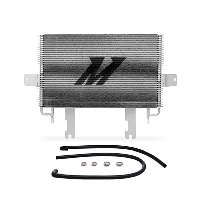 transmission coolers for reducing fluid temperatures and improving transmission performance and durability