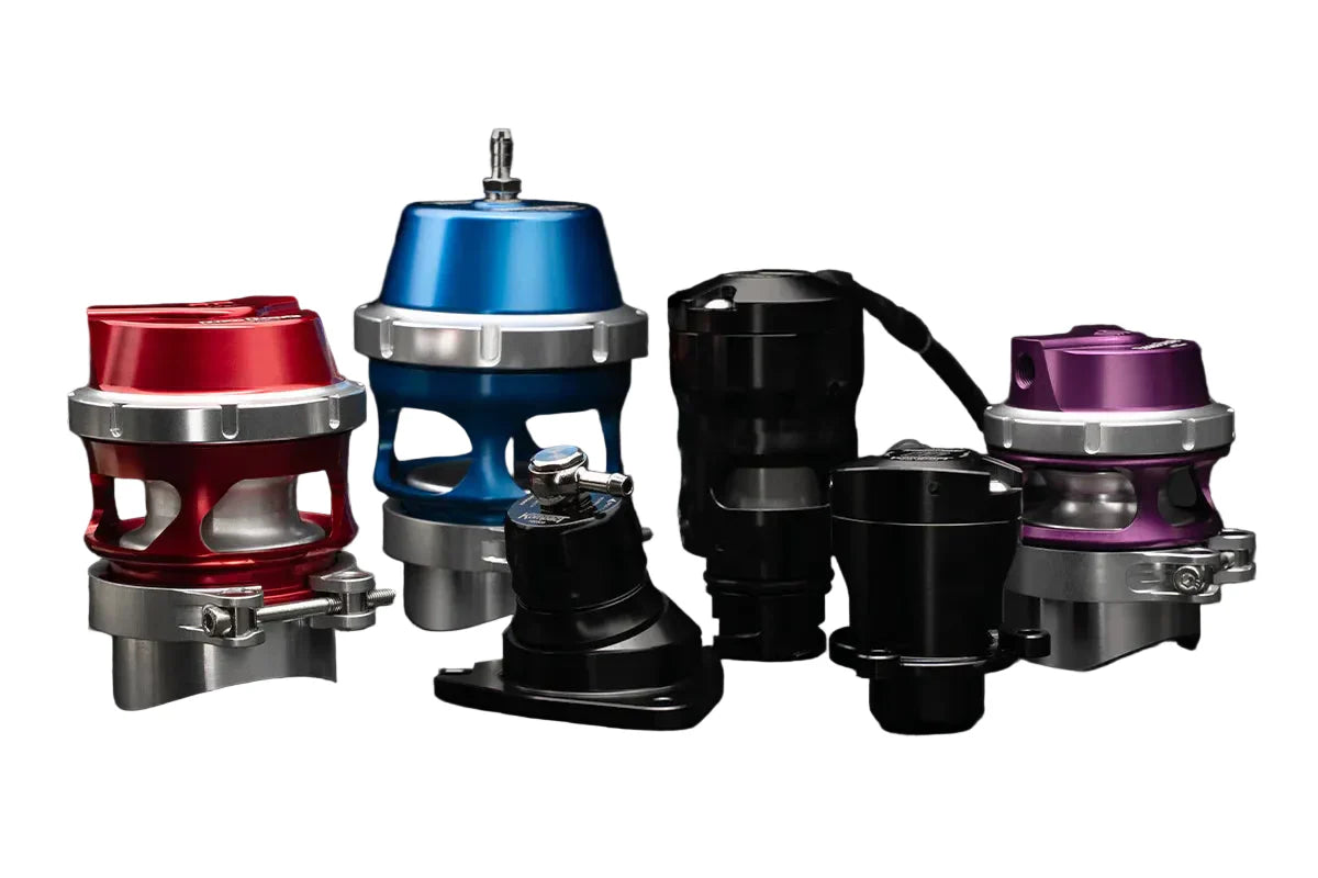 Turbosmart blow-off valves and turbo bypass valve kits