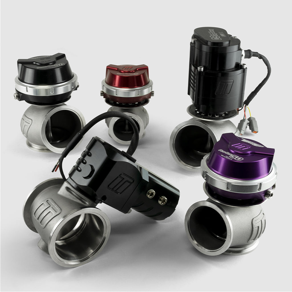 Turbosmart wastegates and boost control parts for turbo engines