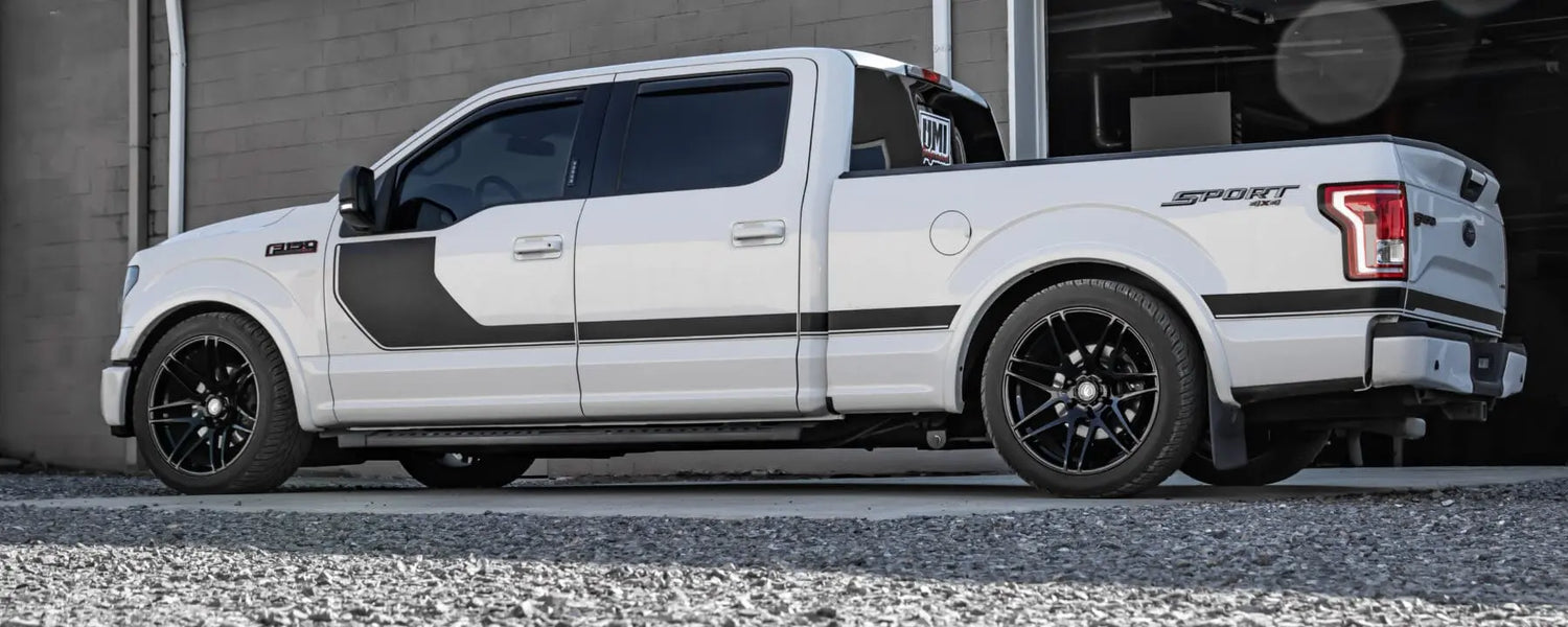 UMI coilovers for muscle cars pro-touring builds track cars autocross vehicles and performance street suspension