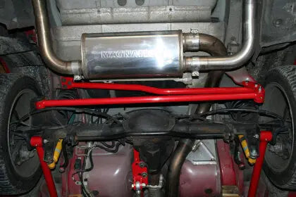 UMI panhard bars for Camaro Firebird Mustang F-Body and rear suspension alignment upgrades