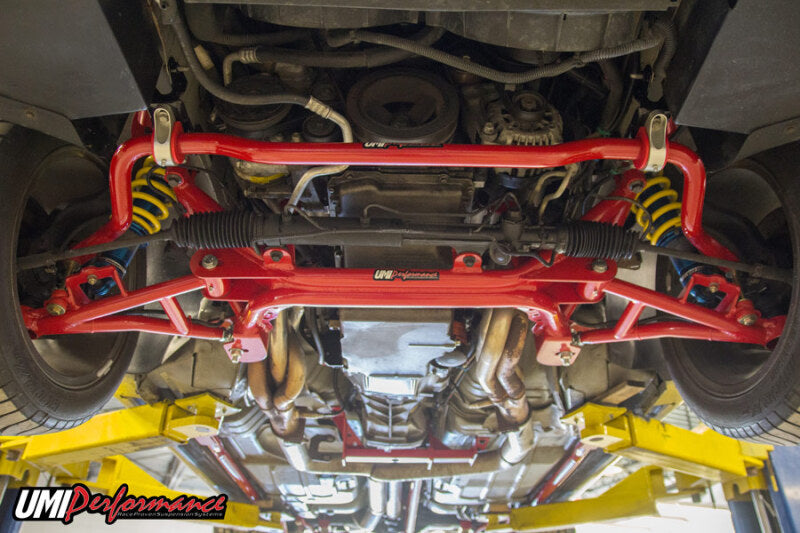 UMI Performance suspension and chassis handling components for classic muscle cars and modern performance vehicles