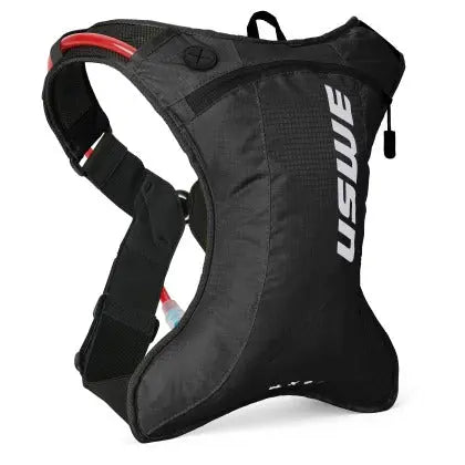 USWE hydration packs for mountain biking motocross enduro trail running hiking and outdoor adventures