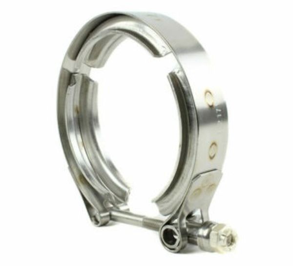 V-band clamps, weld-on flanges, and complete V-band assemblies for exhaust, turbo piping, and custom automotive fabrication