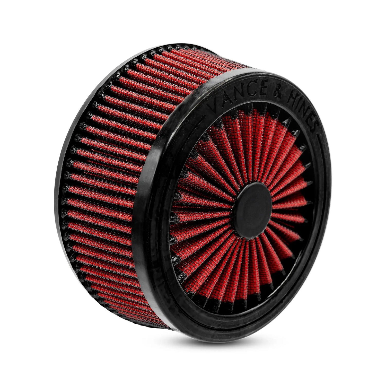 Vance & Hines air filters for VO2 intake systems Harley-Davidson intake service and motorcycle performance maintenance