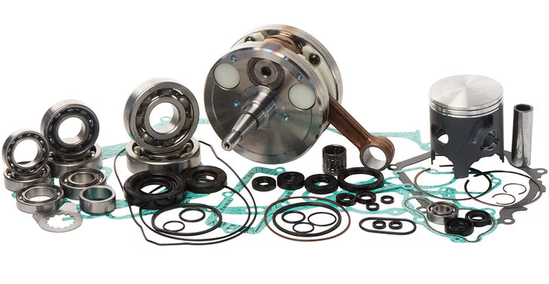 Vertex pistons and piston kits for motorcycle, ATV, and UTV engine rebuild and performance applications
