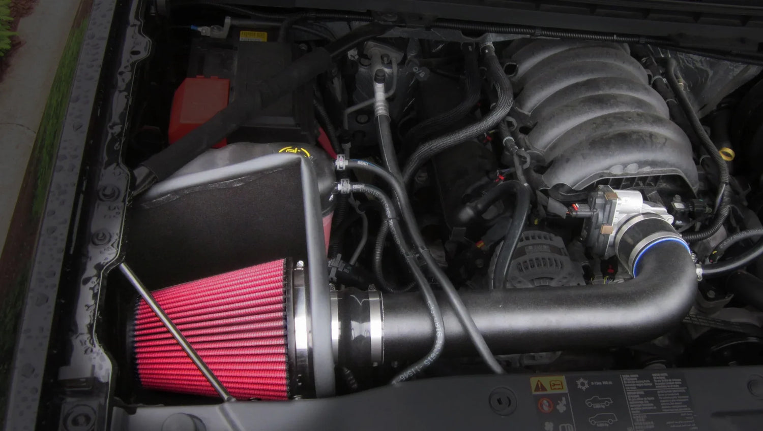 Volant closed box cold air intake systems for trucks and SUVs designed to improve airflow and engine performance