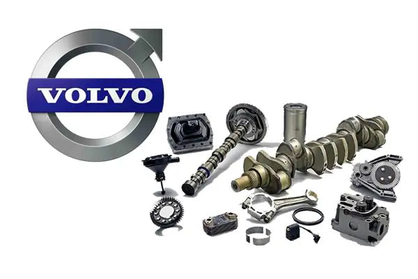 Genuine Volvo OEM parts including factory hardware, brake components, and replacement parts for Volvo vehicles