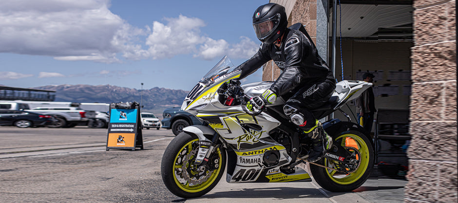 Vortex Racing motorcycle performance parts including rearsets, sprockets, and track-day components