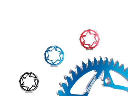 Vortex Racing motorcycle sprockets for sport bikes motocross street track drag and final drive gearing upgrades