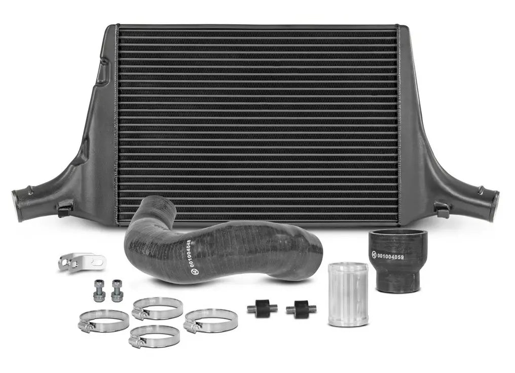 Wagner Tuning intercooler kits for turbocharged performance cars and boosted cooling upgrades