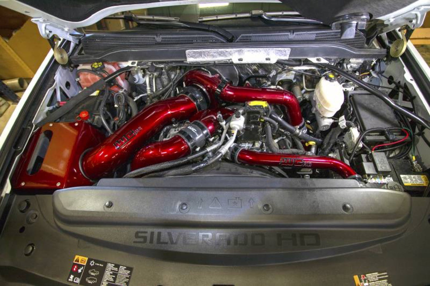 Wehrli Custom Fabrication diesel performance parts for Duramax, Powerstroke, and Cummins trucks