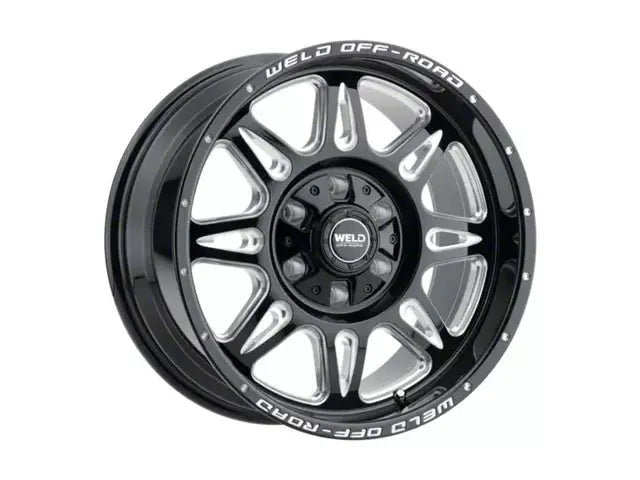 WELD 20 inch wheels for trucks SUVs Jeeps street trucks and modern performance builds